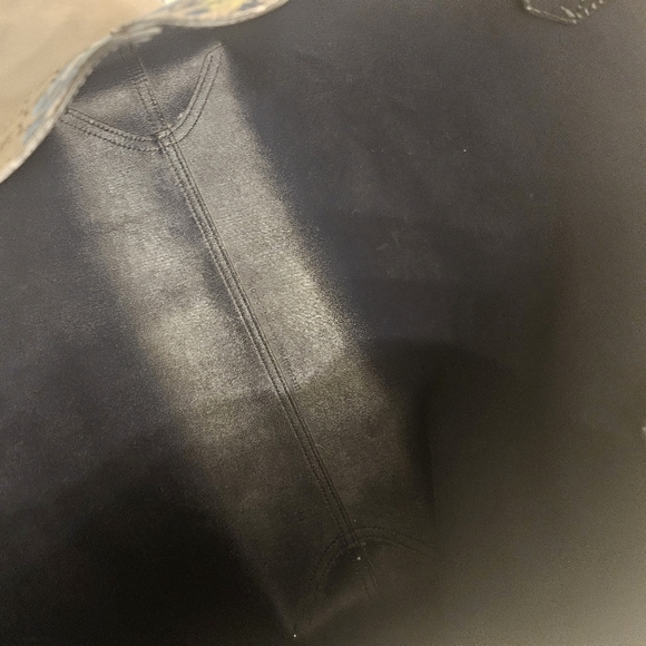 Gucci Bloom Floral Blue Tote Bag - Reversible - Picture 8 of 16